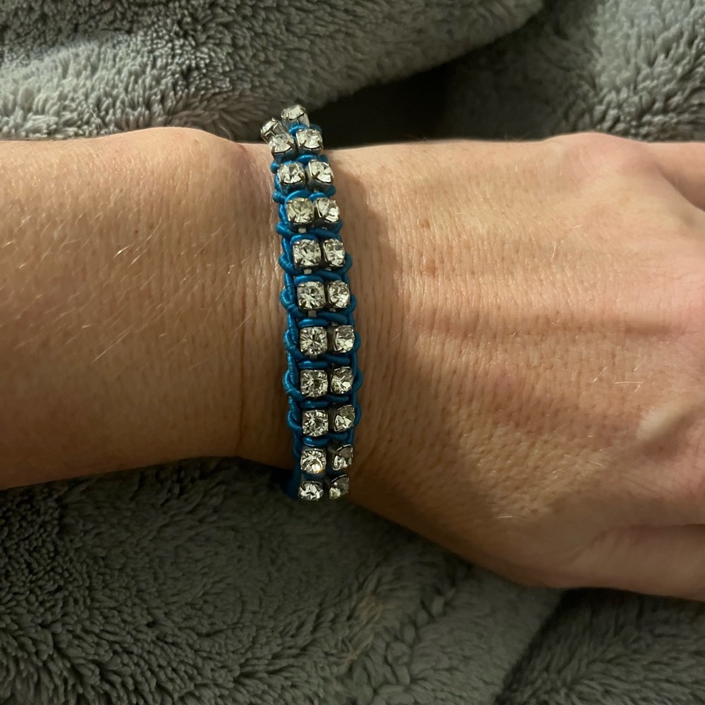 Henri Bendel Woven Bracelet